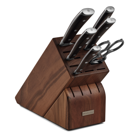 WÜSTHOF Ikon 7-Piece Knife Block Set