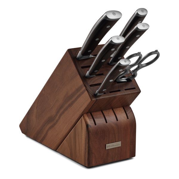 WÜSTHOF Ikon 7-Piece Knife Block Set
