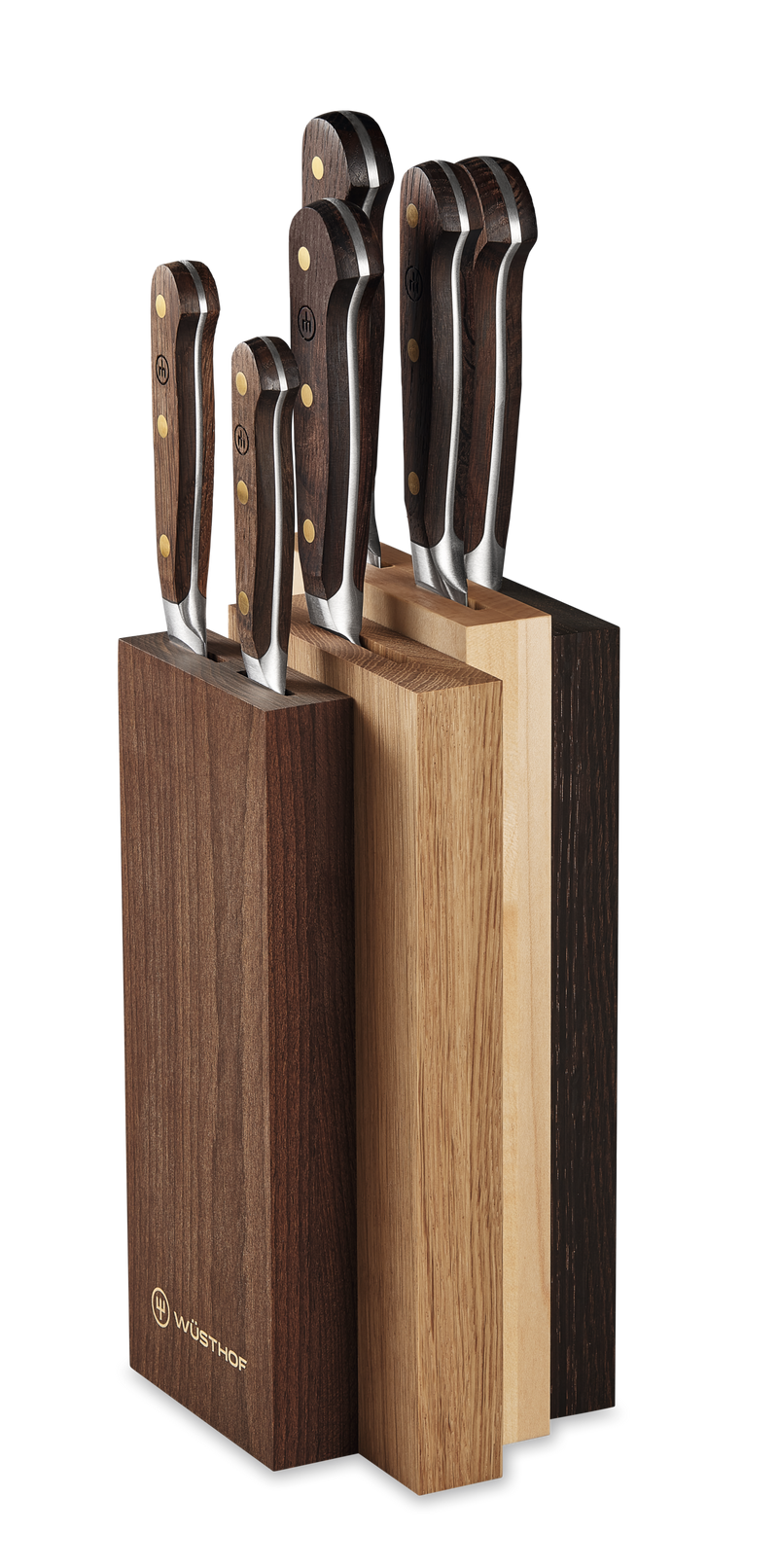 Wusthof Gourmet Blue 7-Piece In-Drawer Knife Set + Reviews | Crate & Barrel Wusthof Gourmet Blue 7-Piece In-Drawer Knife Set + Reviews | Crate & Barrel