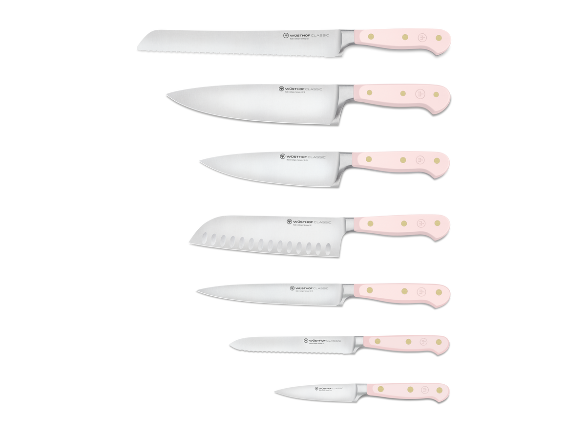 Classic 8-Piece Designer Knife Block Set