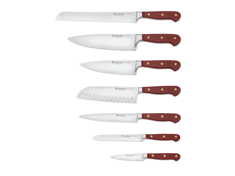 Classic 8-Piece Designer Knife Block Set