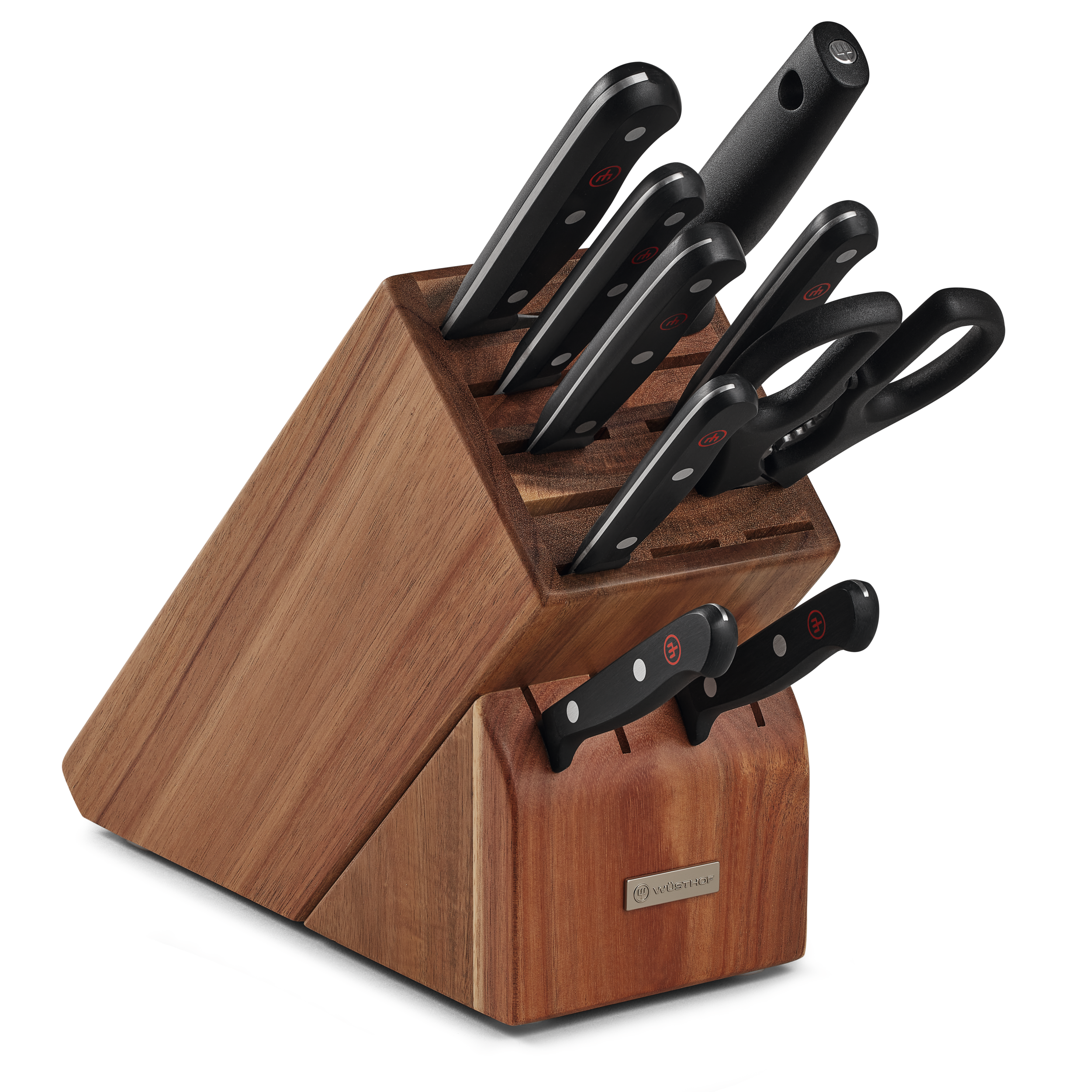 WÜSTHOF Gourmet 10-Piece Knife Block Set