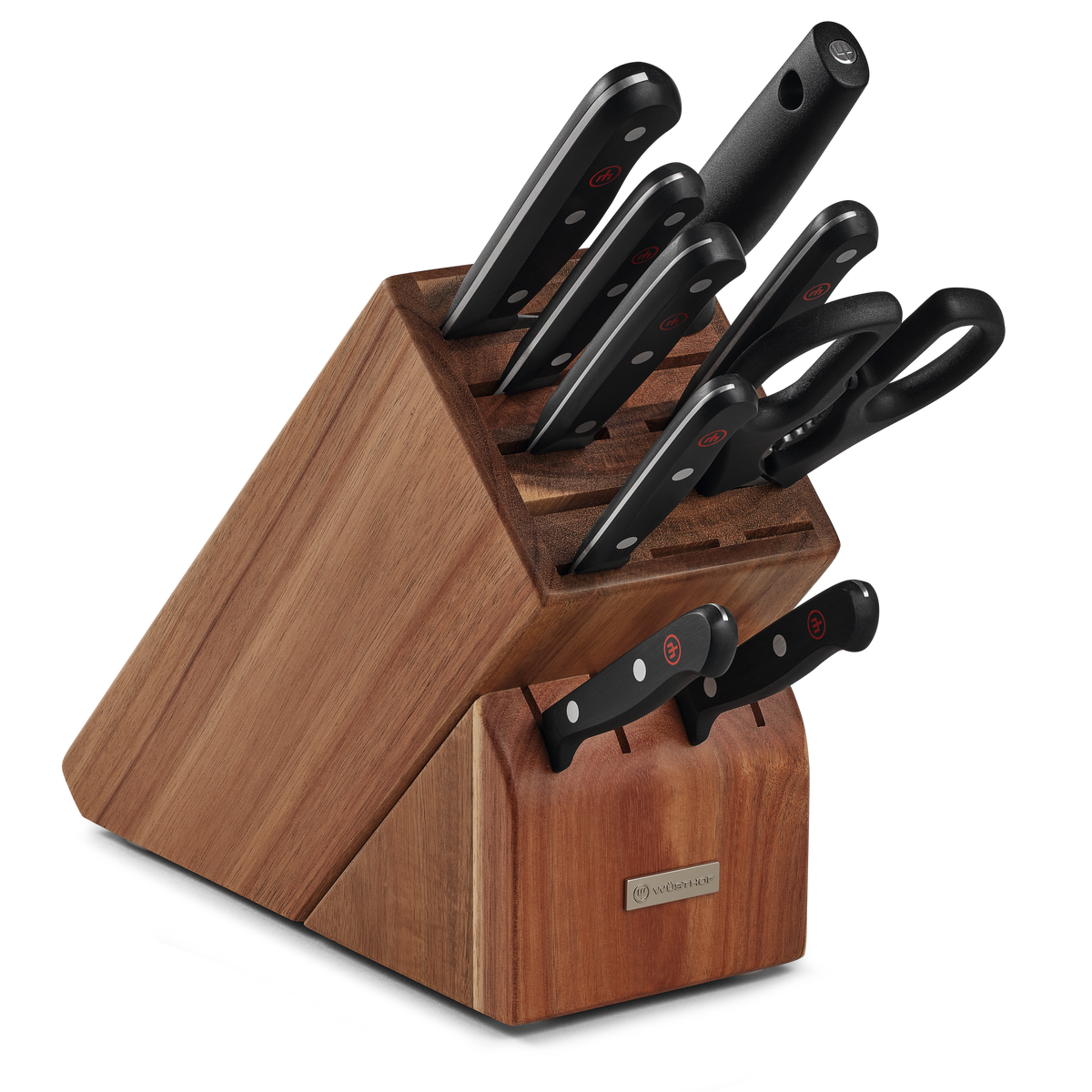 WÜSTHOF Gourmet 10-Piece Knife Block Set WÜSTHOF Gourmet 10-Piece Knife Block Set