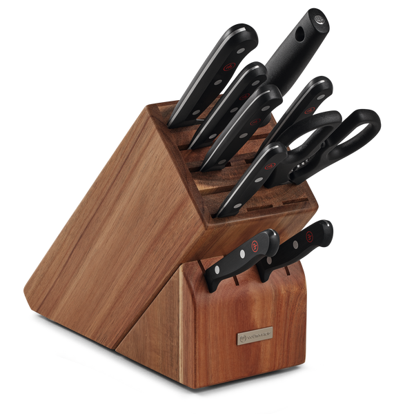WÜSTHOF Gourmet 10-Piece Knife Block Set