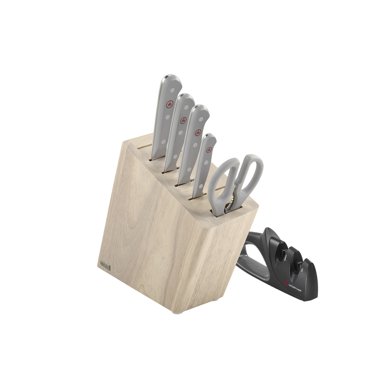 WÜSTHOF Gourmet 7-Piece Block Set WÜSTHOF Gourmet 7-Piece Block Set