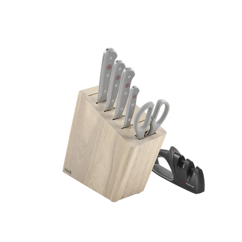 WÜSTHOF Gourmet 7-Piece Block Set