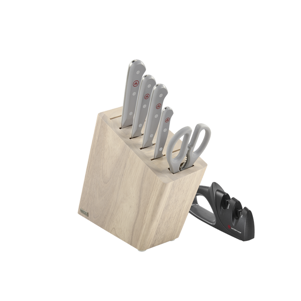 WÜSTHOF Gourmet 7-Piece Block Set