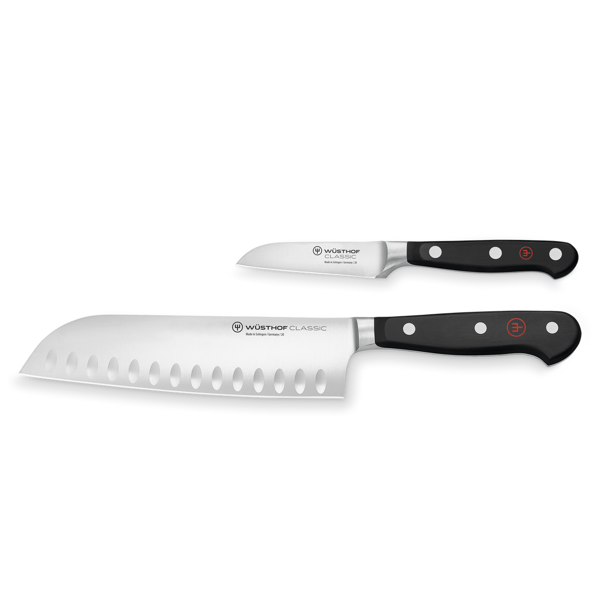 WÜSTHOF Classic 2-Piece Asian Cook's Set WÜSTHOF Classic 2-Piece Asian Cook's Set