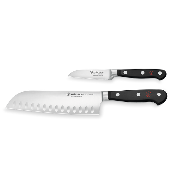 WÜSTHOF Classic 2-Piece Asian Cook's Set