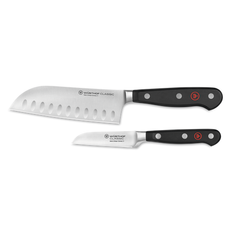 WÜSTHOF Classic 2-Piece Mini Asian Knife Set