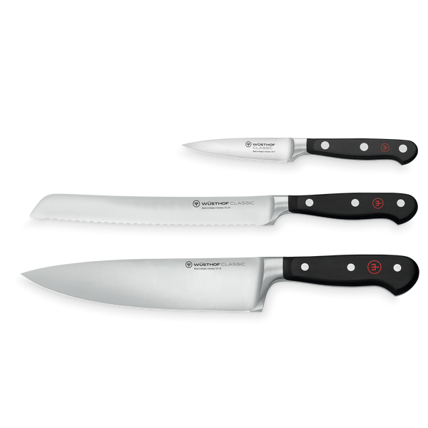 WÜSTHOF Classic 3-Piece Starter Set