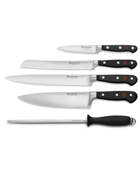 Classic 5-Piece Chef Knife Set