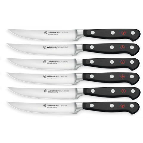 Classic 6-Piece Steak Knife Set