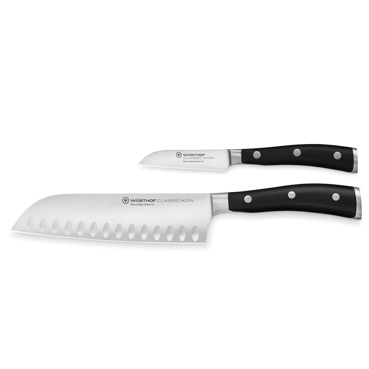 WÜSTHOF Classic Ikon 2-Piece Asian Cook's Set WÜSTHOF Classic Ikon 2-Piece Asian Cook's Set