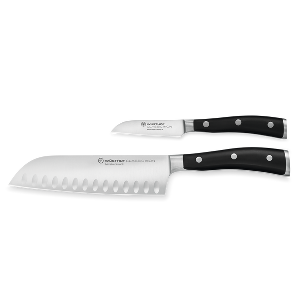 WÜSTHOF Classic Ikon 2-Piece Asian Cook's Set WÜSTHOF Classic Ikon 2-Piece Asian Cook's Set