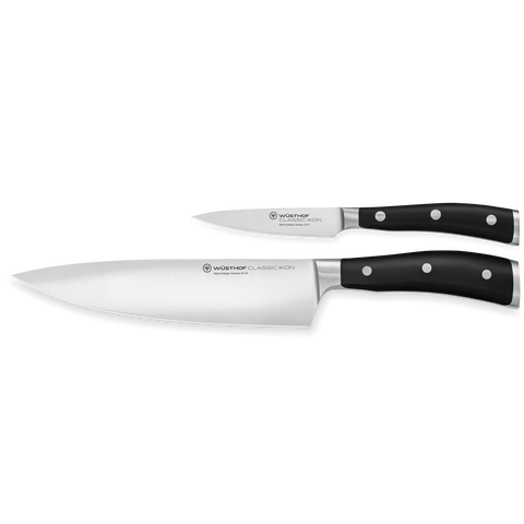 WÜSTHOF Classic Ikon 2-Piece Cook's Set WÜSTHOF Classic Ikon 2-Piece Cook's Set