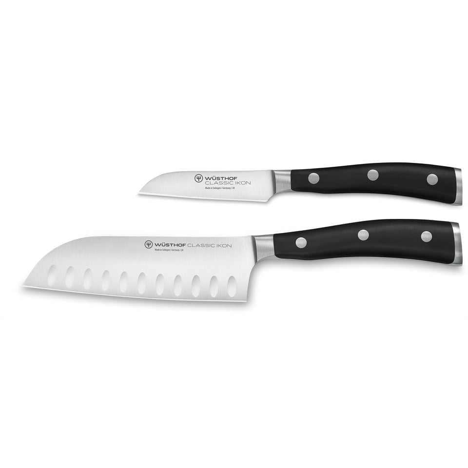 Classic Ikon 2-Piece Mini Asian Knife Set