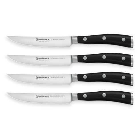 Classic Ikon 4-Piece Steak Knife Set