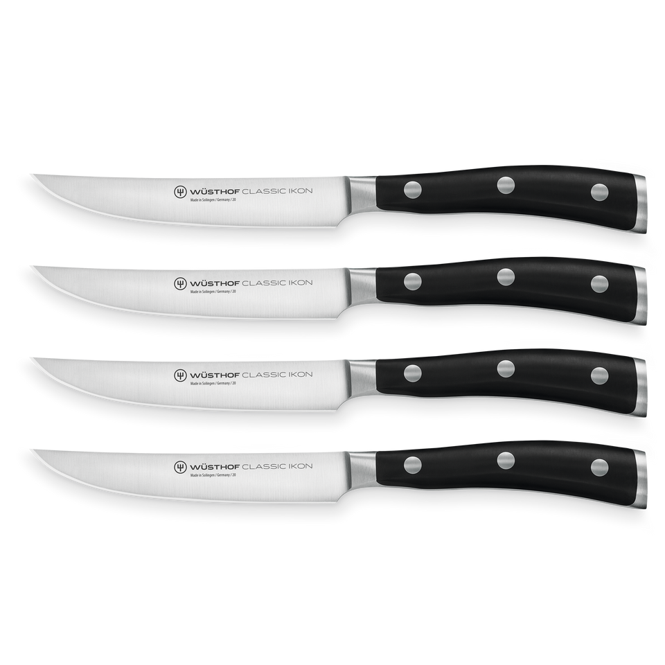 Set de couteaux CLASSIC IKON CREAME , 3 pièces, Wüsthof Set de couteaux CLASSIC IKON CREAME , 3 pièces, Wüsthof