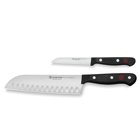 Gourmet 2-Piece Asian Chef's Knife Set