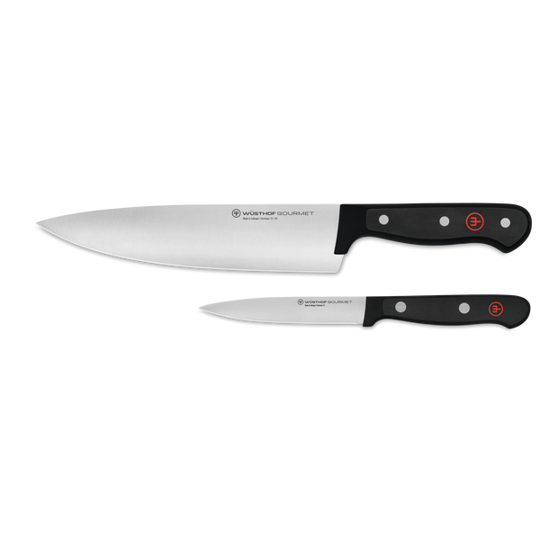 WÜSTHOF Gourmet 2-Piece Chef's Knife Set