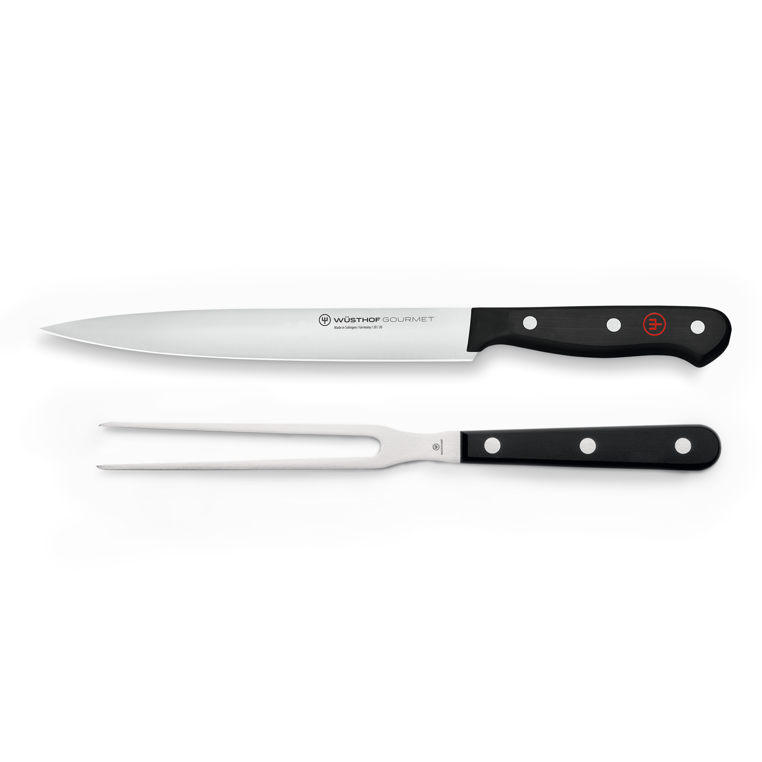 Wüsthof Gourmet 2 pc Carving Set - Thumbnail 2