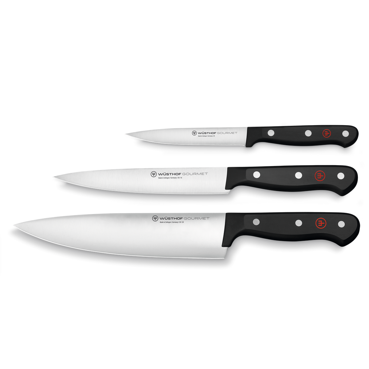WÜSTHOF Gourmet 3-Piece Knife Set WÜSTHOF Gourmet 3-Piece Knife Set