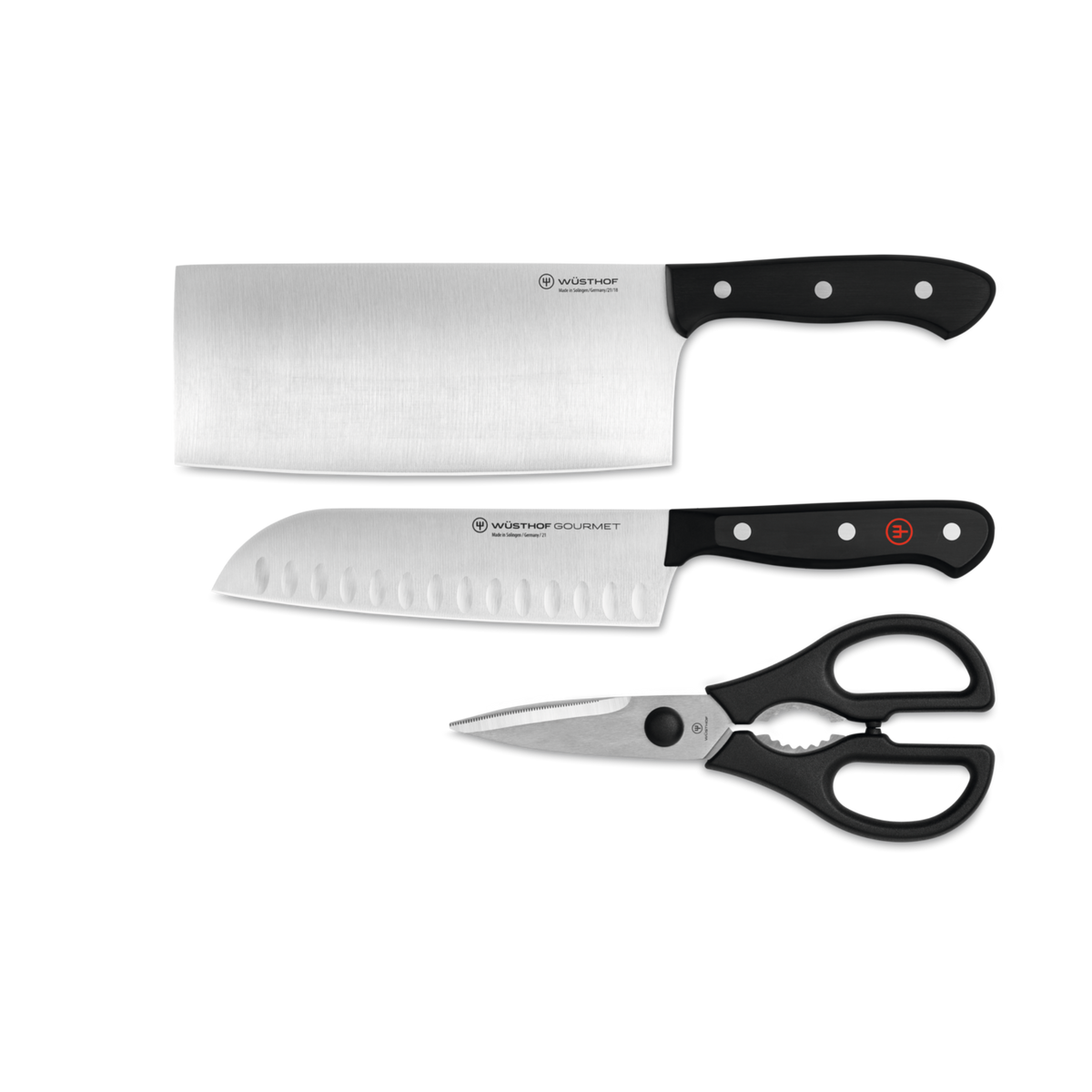WÜSTHOF Gourmet 3-Piece Utility Set WÜSTHOF Gourmet 3-Piece Utility Set