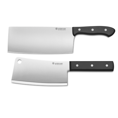 2-Piece Chinese Chef Knife Set