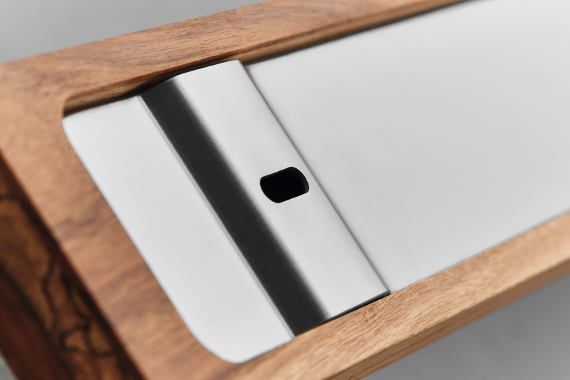 12" Wooden Magnetic Holder