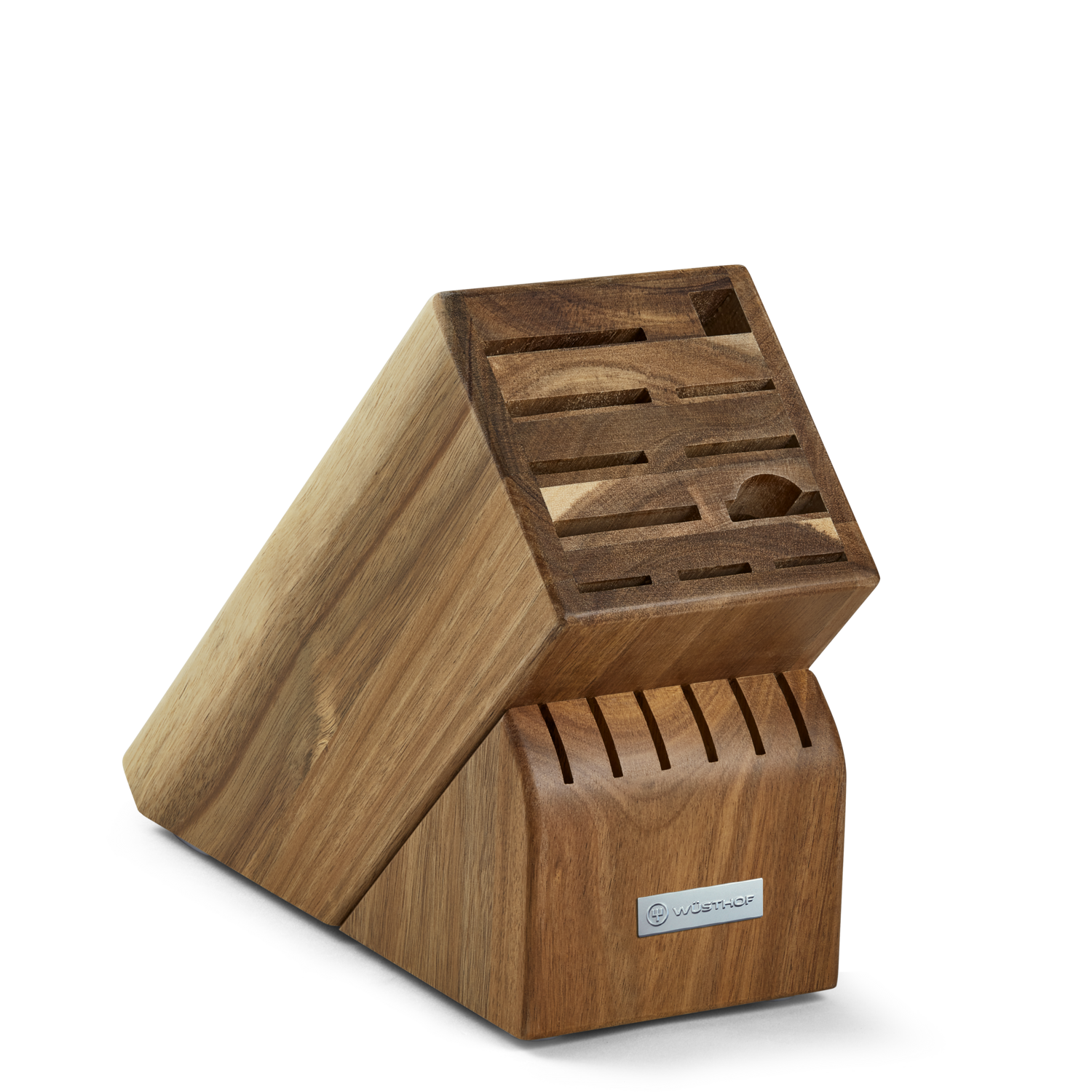 WÜSTHOF 17-Slot Acacia Knife Block