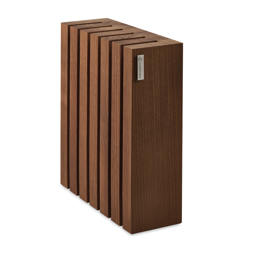 Magnetic 6-Slot Knife Block