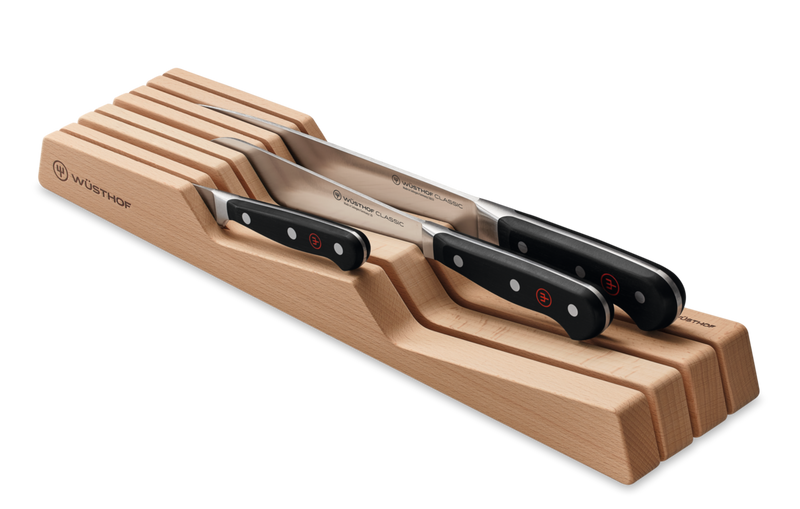 In-Drawer Knife Organizer