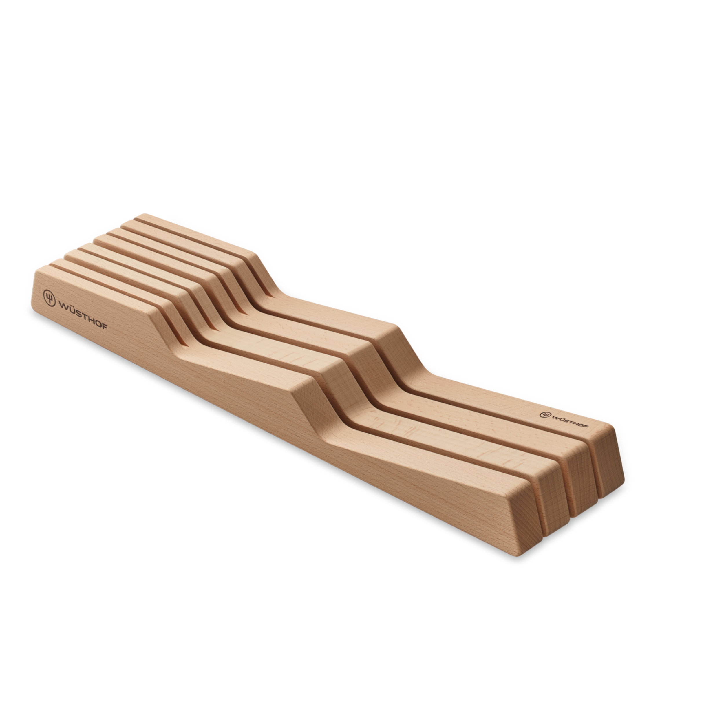 WÜSTHOF European Beech In-Drawer Knife Organizer
