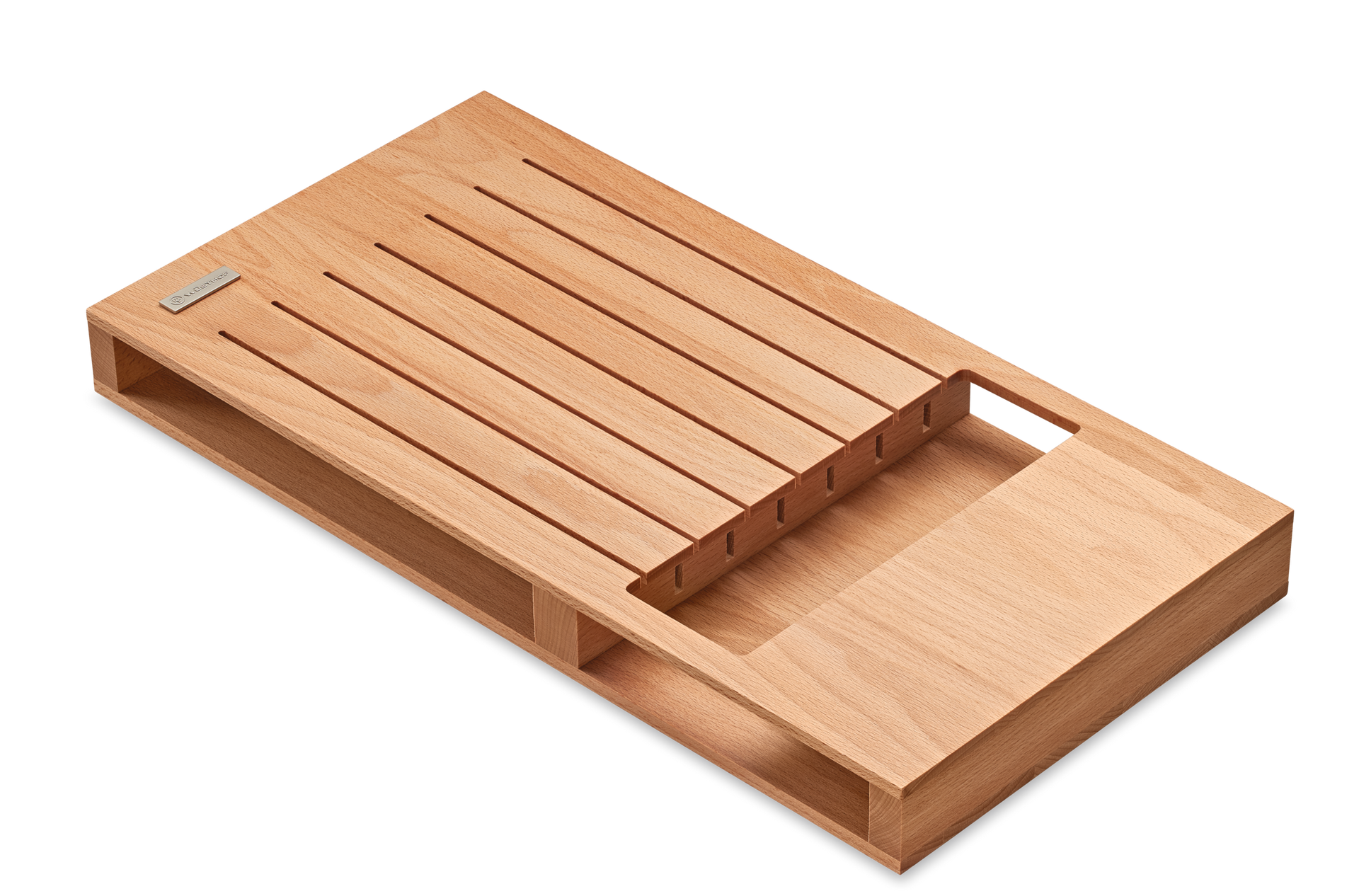 7-Slot In-Drawer Knife Tray