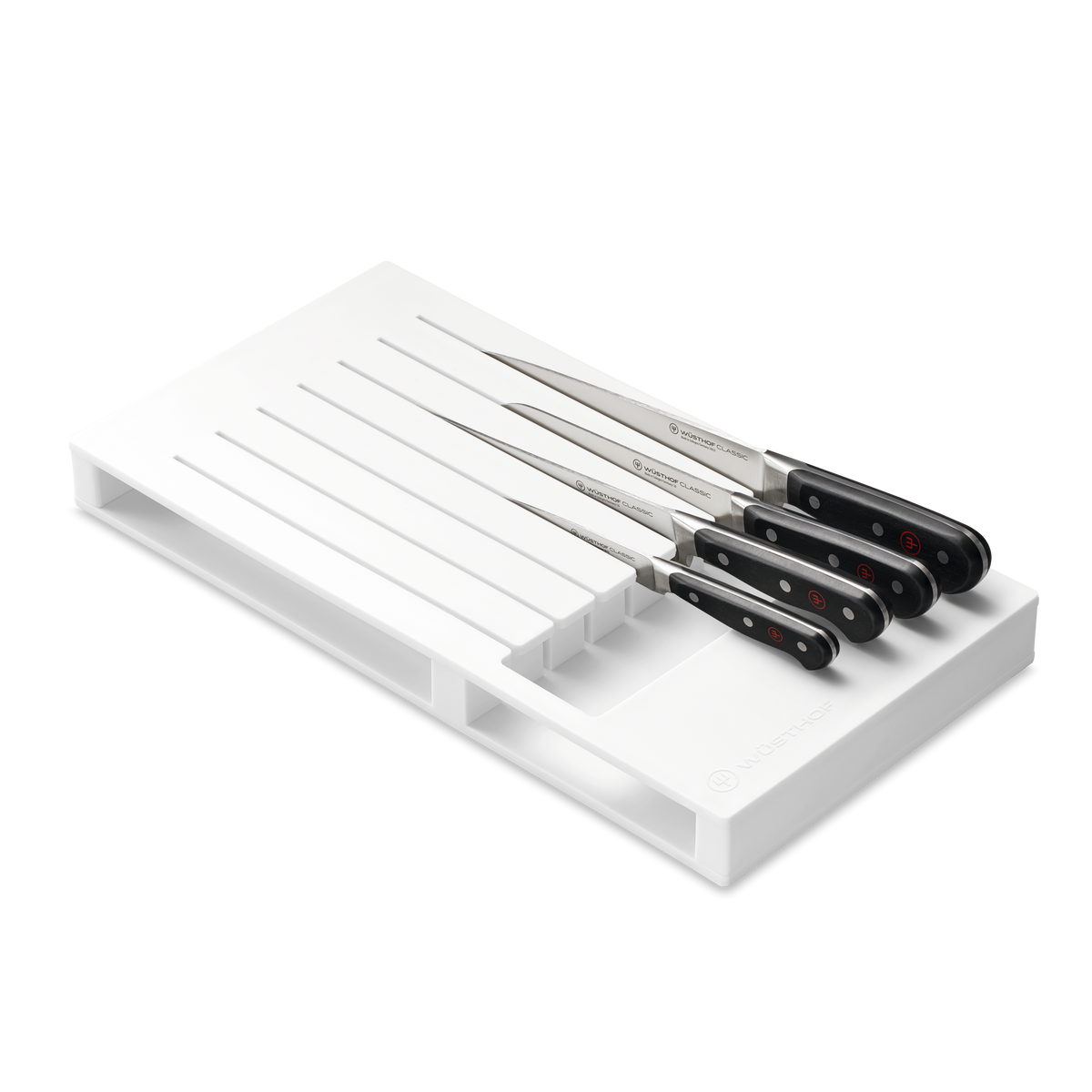 7-Slot In-Drawer Knife Organizer