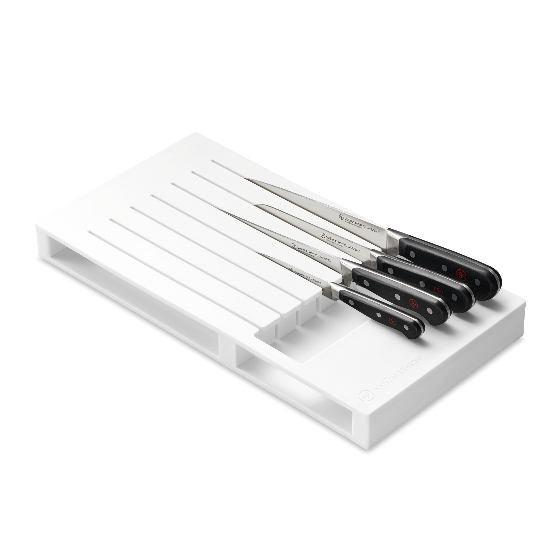 7-Slot In-Drawer Knife Organizer