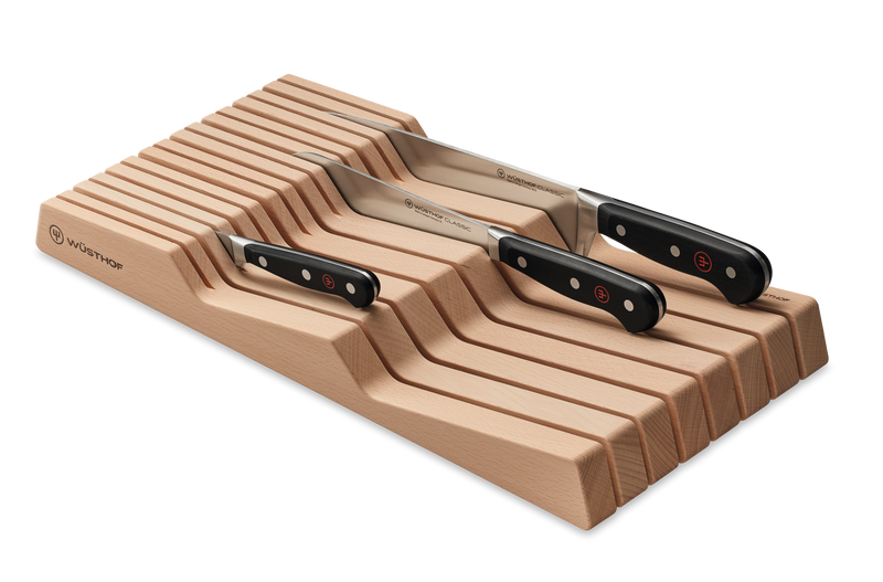 In-Drawer Knife Organizer