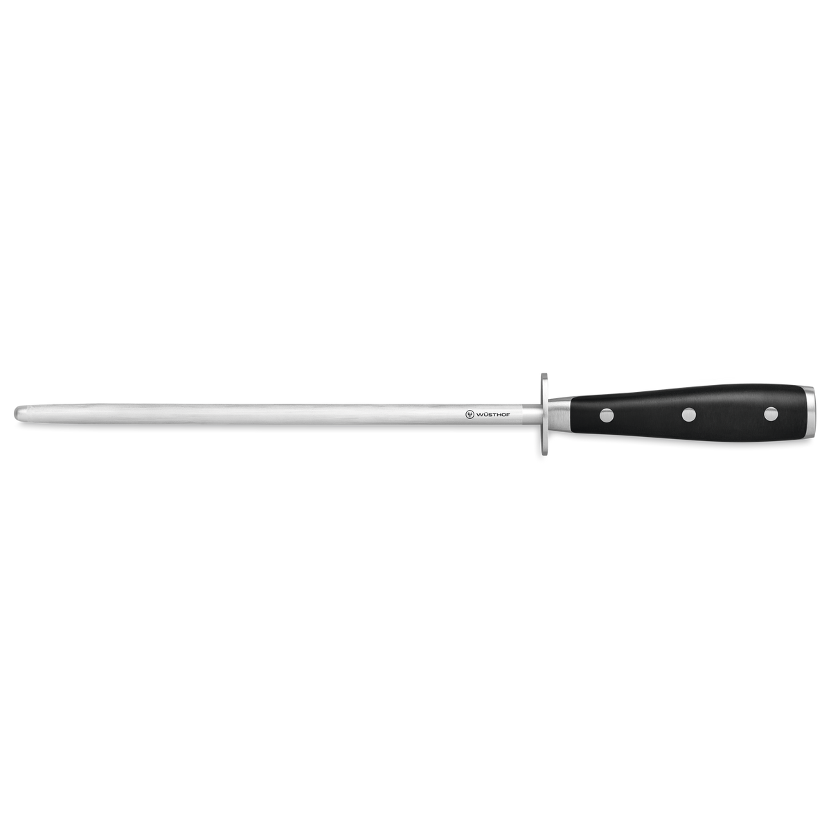 Acero de afilar clásico Ikon de 10" con doble refuerzo