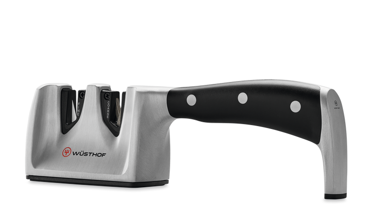 WÜSTHOF Classic Ikon Hand-Held Knife Sharpener WÜSTHOF Classic Ikon Hand-Held Knife Sharpener