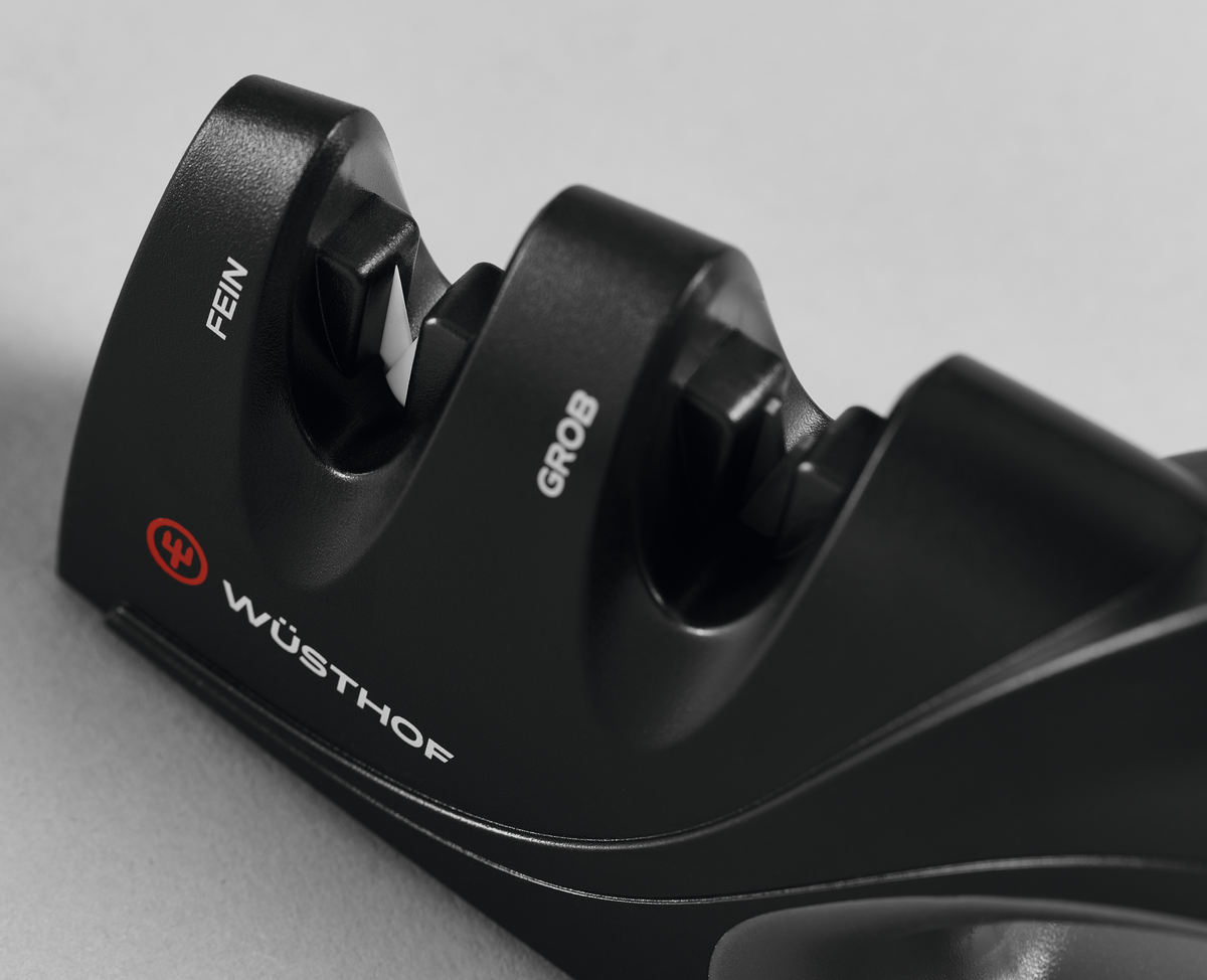 Two-Stage Hand-Held Knife Sharpener