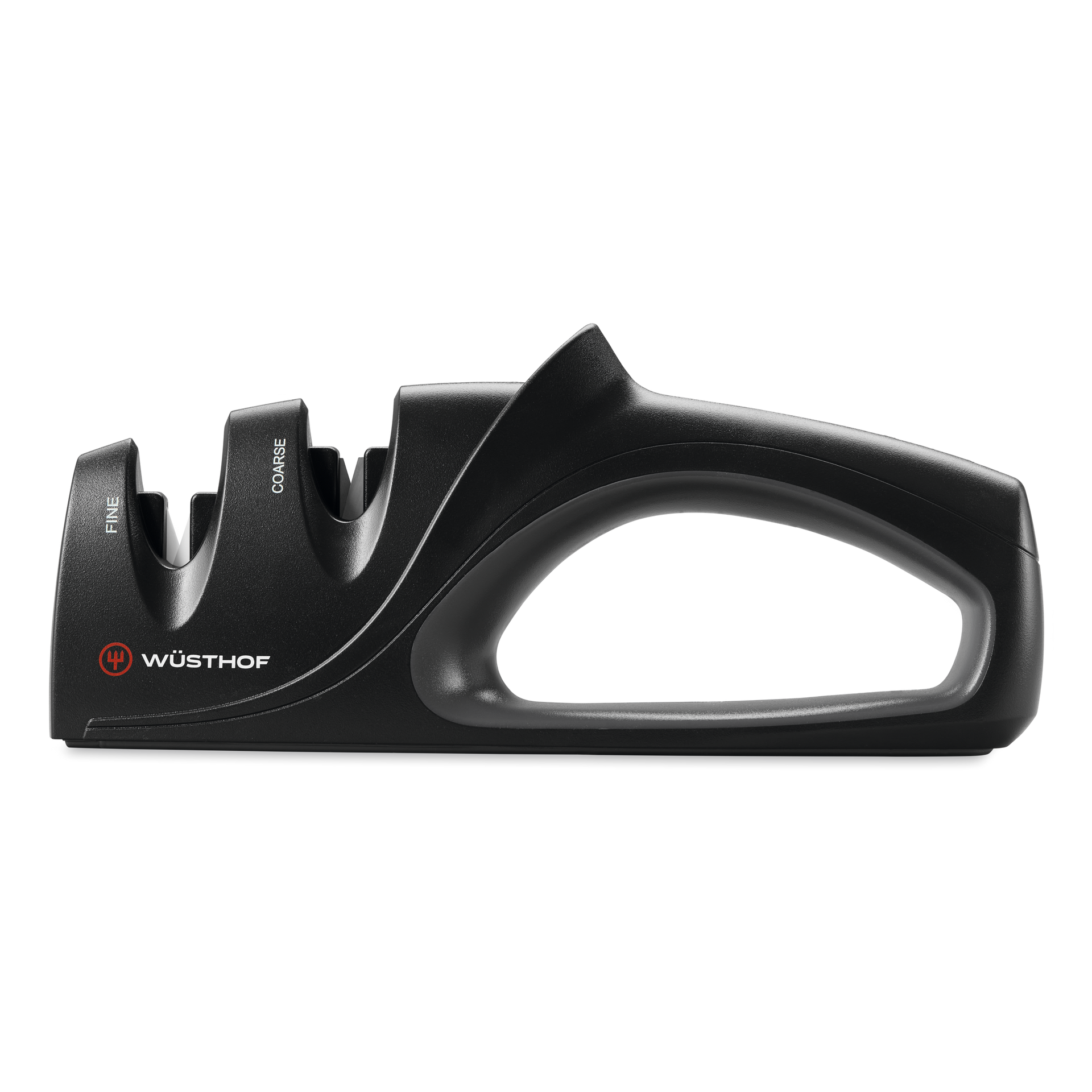 Two-Stage Hand-Held Knife Sharpener