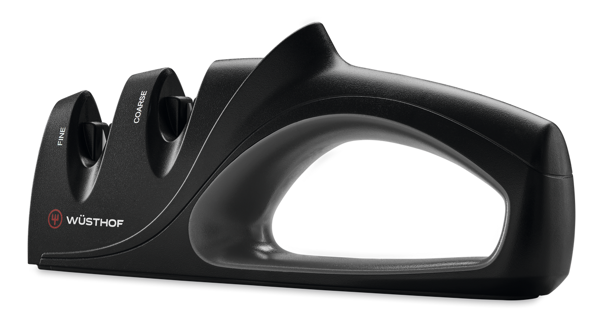 Two-Stage Hand-Held Knife Sharpener