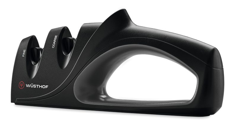 Two-Stage Hand-Held Knife Sharpener