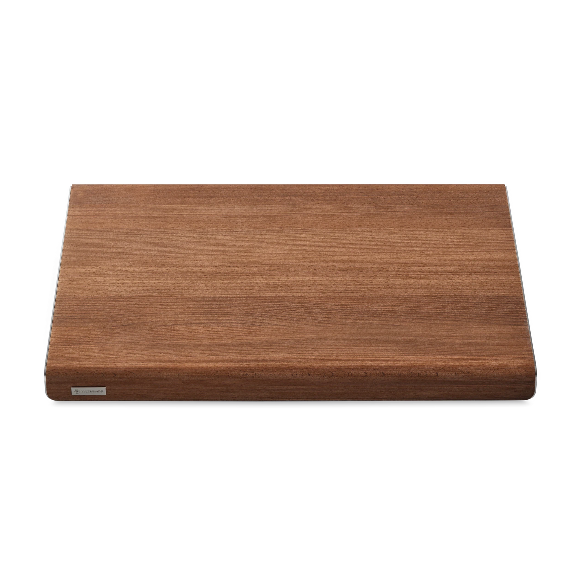 Heat-Treated Beech and Stainless Steel Cutting Board