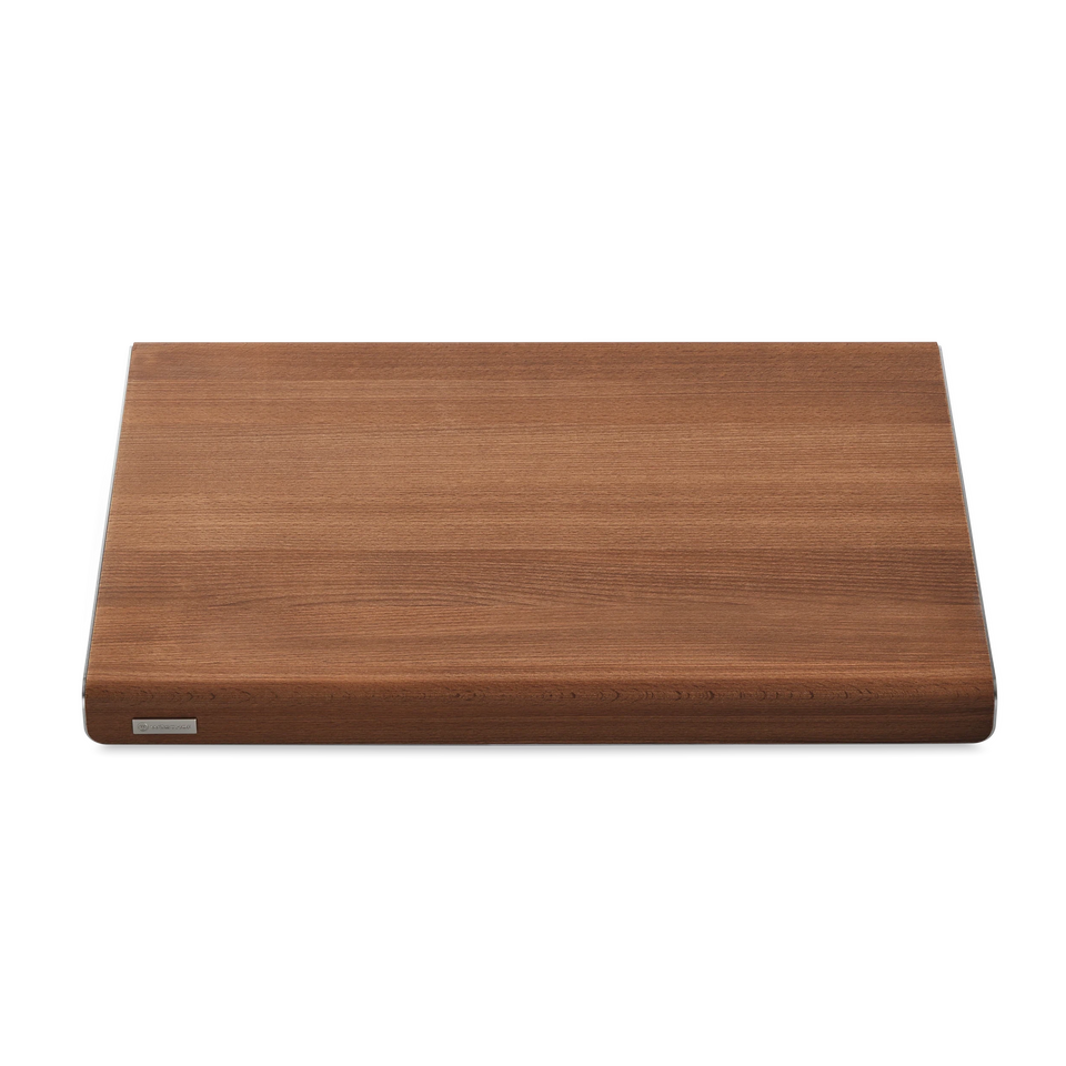 Heat-Treated Beech and Stainless Steel Cutting Board