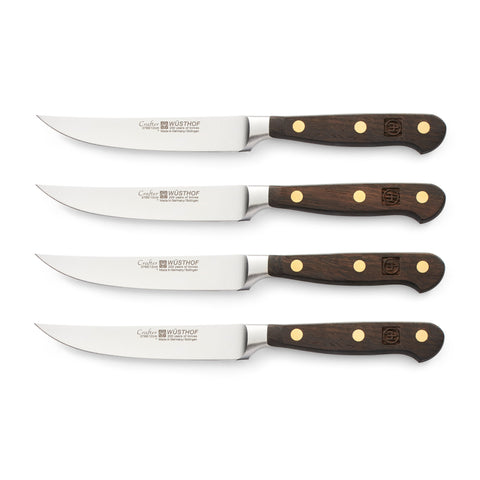Crafter 4-Piece Steak Knife Set